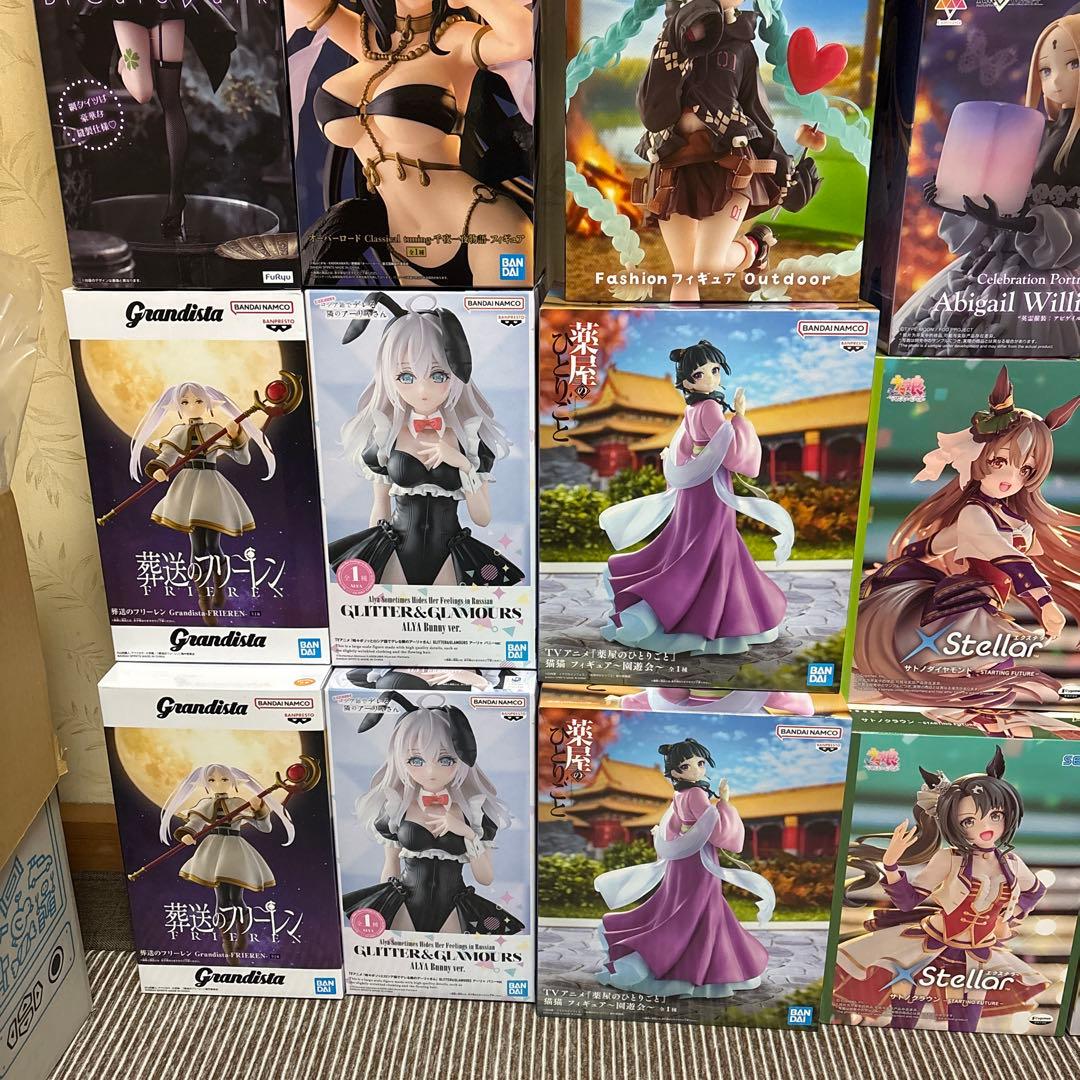 【新品未開封】美少女フィギュア　まとめ売り