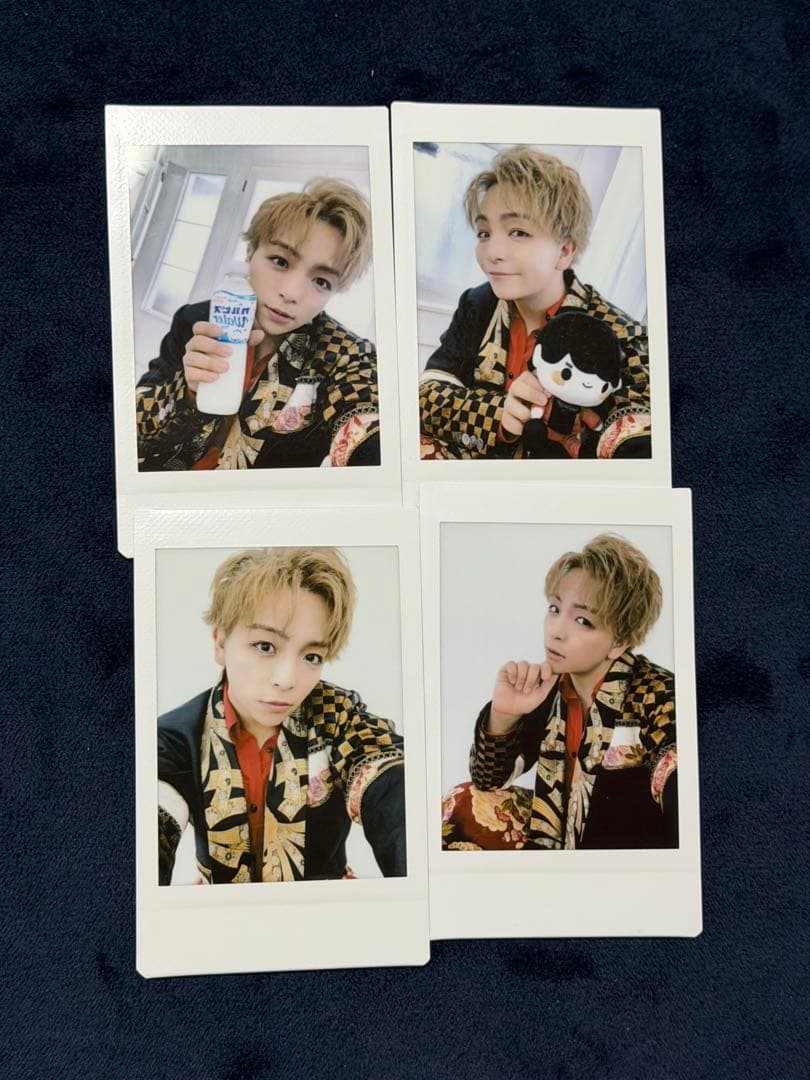 MeseMoa. めせもあ。 あおい ハピカ チェキ⑩ - メルカリ