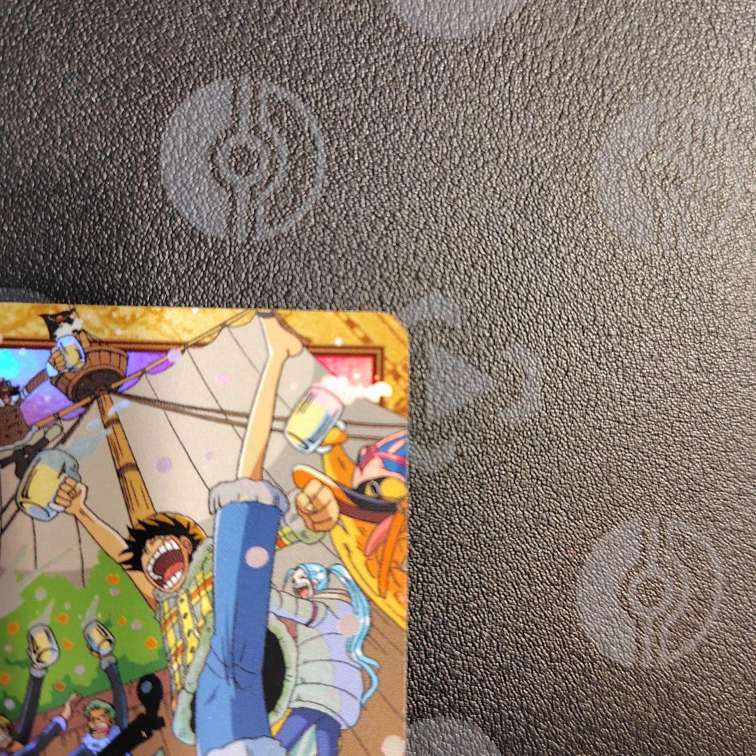 状態良』ルフィ海賊団 雪見酒 C489 ワンピース カードダス ハイパー