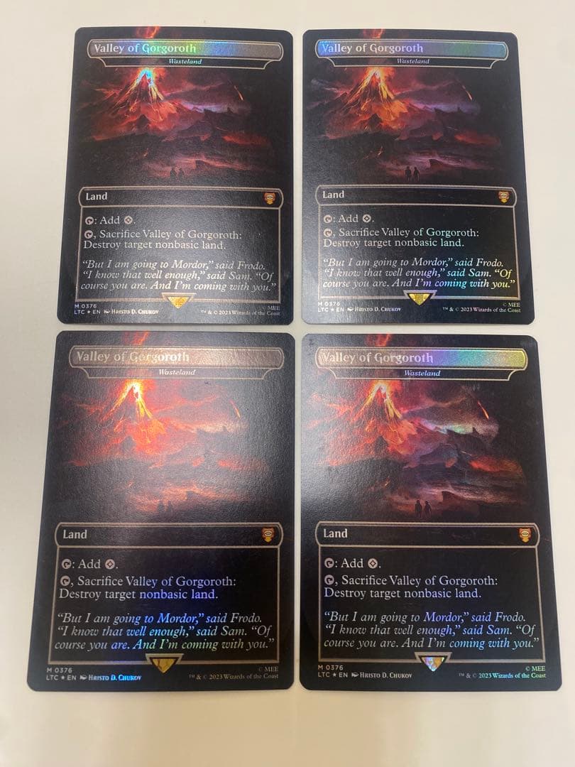 MTG】不毛の大地 Foil - メルカリ