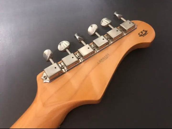 アストロノーツギターズ ワンマスター レフティ 右利き仕様 改造品