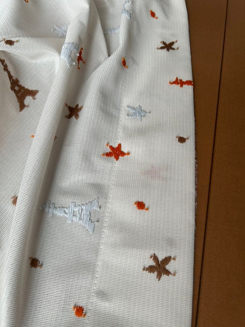 205　ミニラボ　1級遮光カーテン　レース　ベルメゾン　2枚ずつセット