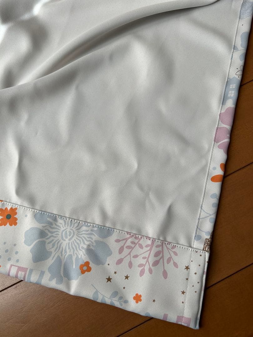 205　ミニラボ　1級遮光カーテン　レース　ベルメゾン　2枚ずつセット