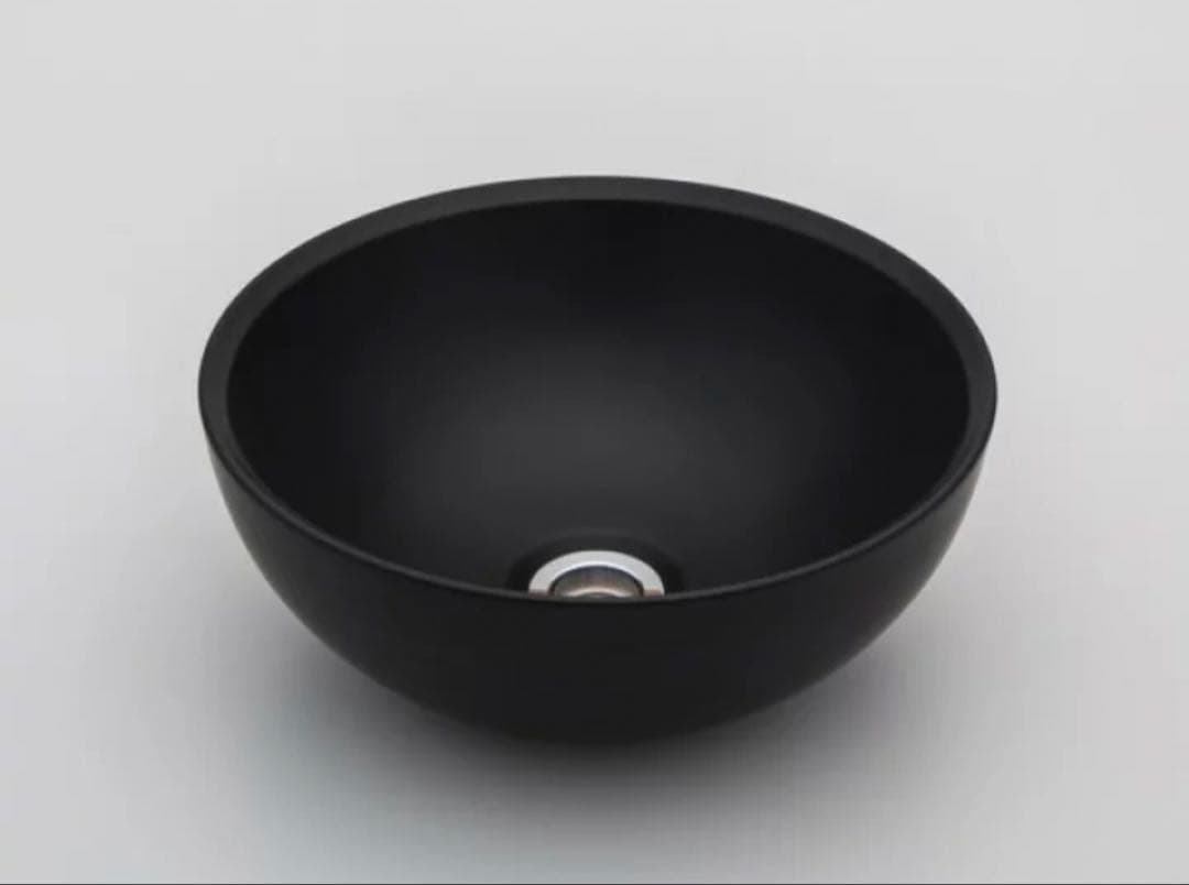 リラインス　LSM3-SU モノクローム・シリーズ 置き型手洗器 墨染