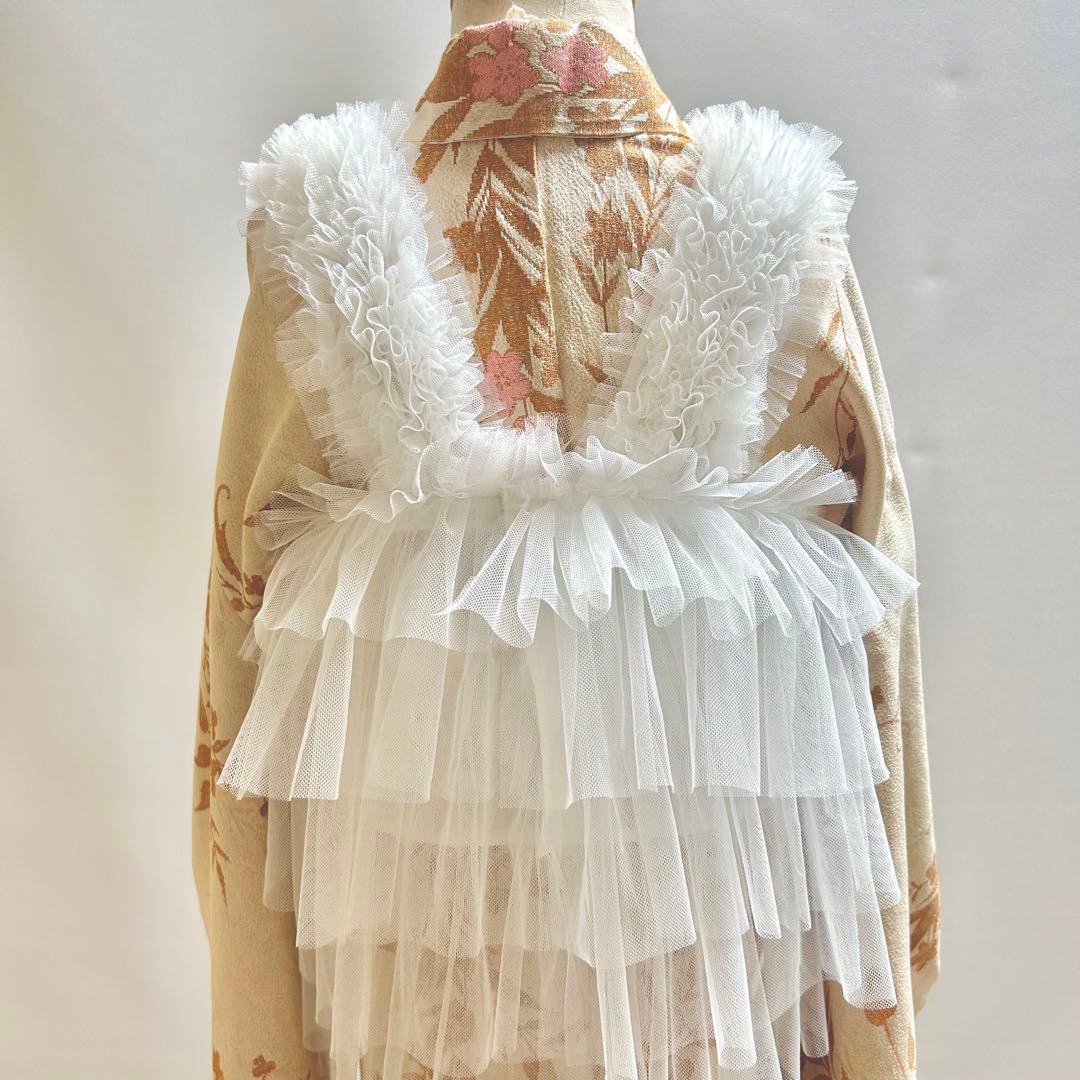 Poom 様 あわ雪フリル