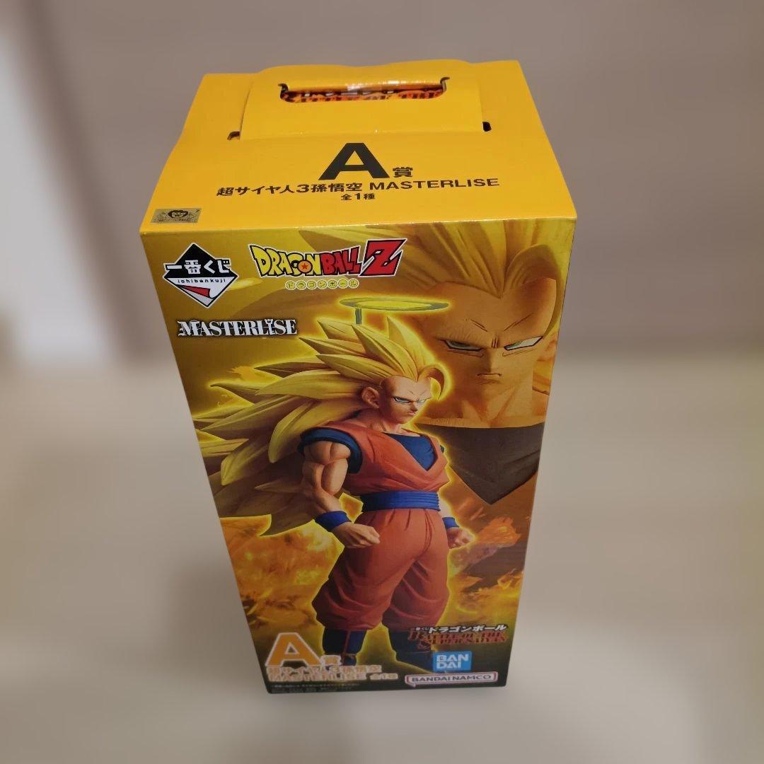 ドラゴンボール 一番くじ A賞 スーパーサイヤ人3 孫悟空 - メルカリ