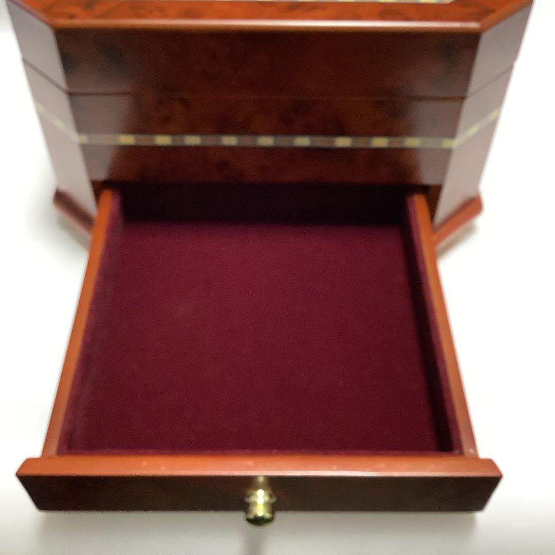 日本電産サンキョー　ディスクオルゴール　22弁　ディスク10枚．ＡＣアダプター付