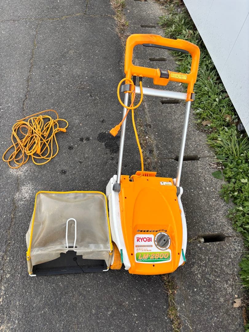 RYOBI リョービ LM-2800 芝刈り機