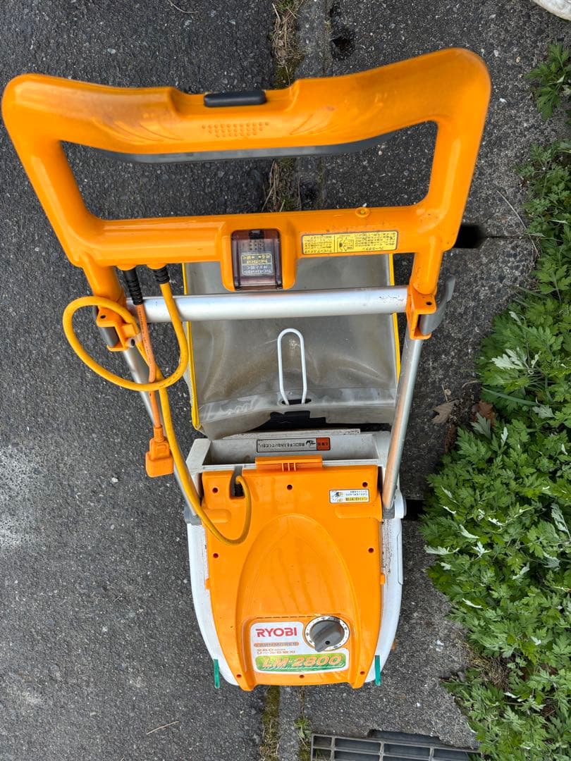 RYOBI リョービ LM-2800 芝刈り機