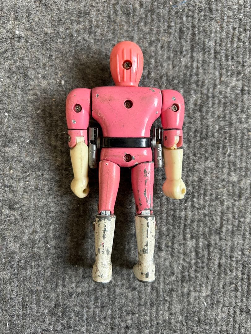 秘密戦隊ゴレンジャー　フィギュア超合金5体セット