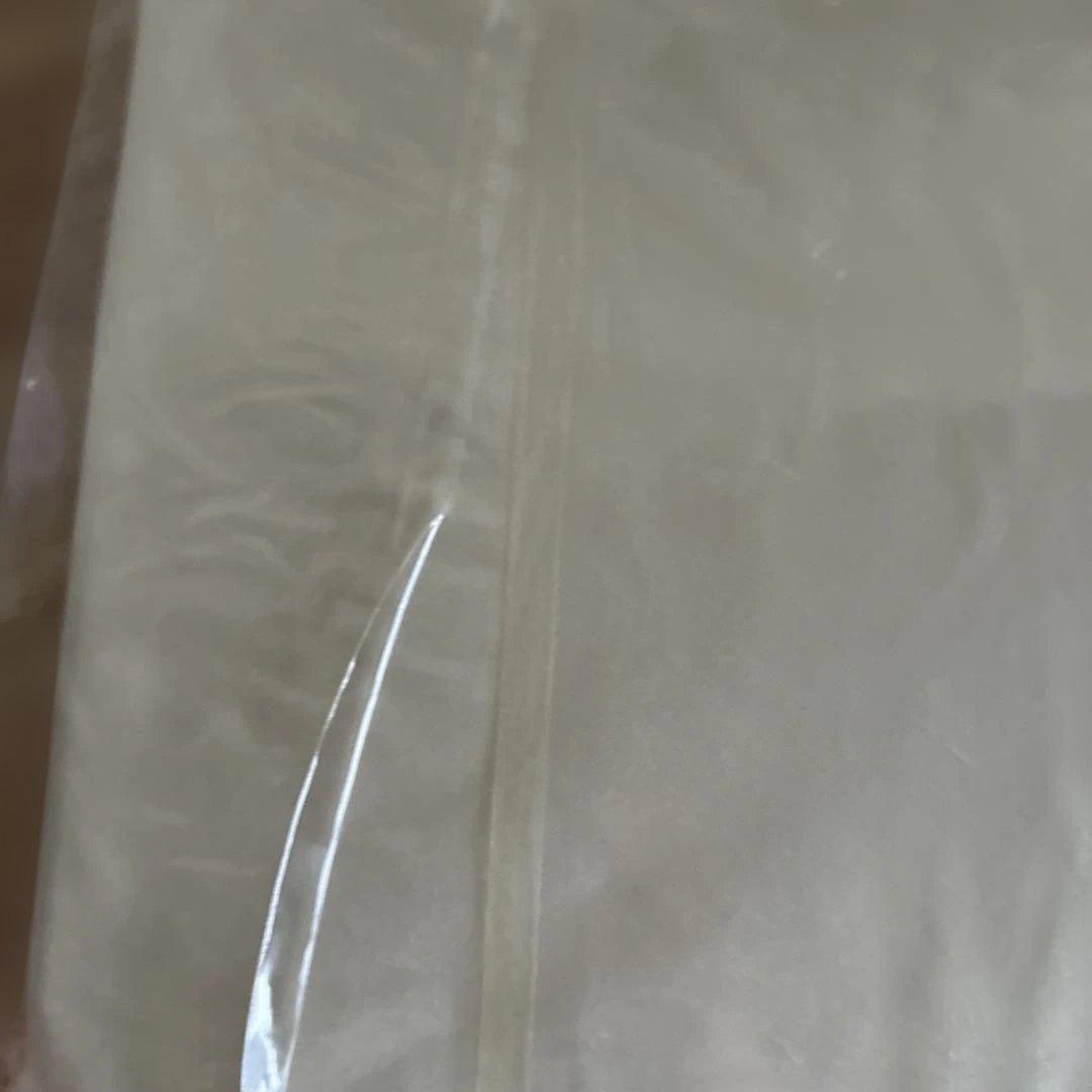 未使用 IDC 大塚家具 掛け布団カバー　アルテナルネッタ　ダブル　人気色バニラ