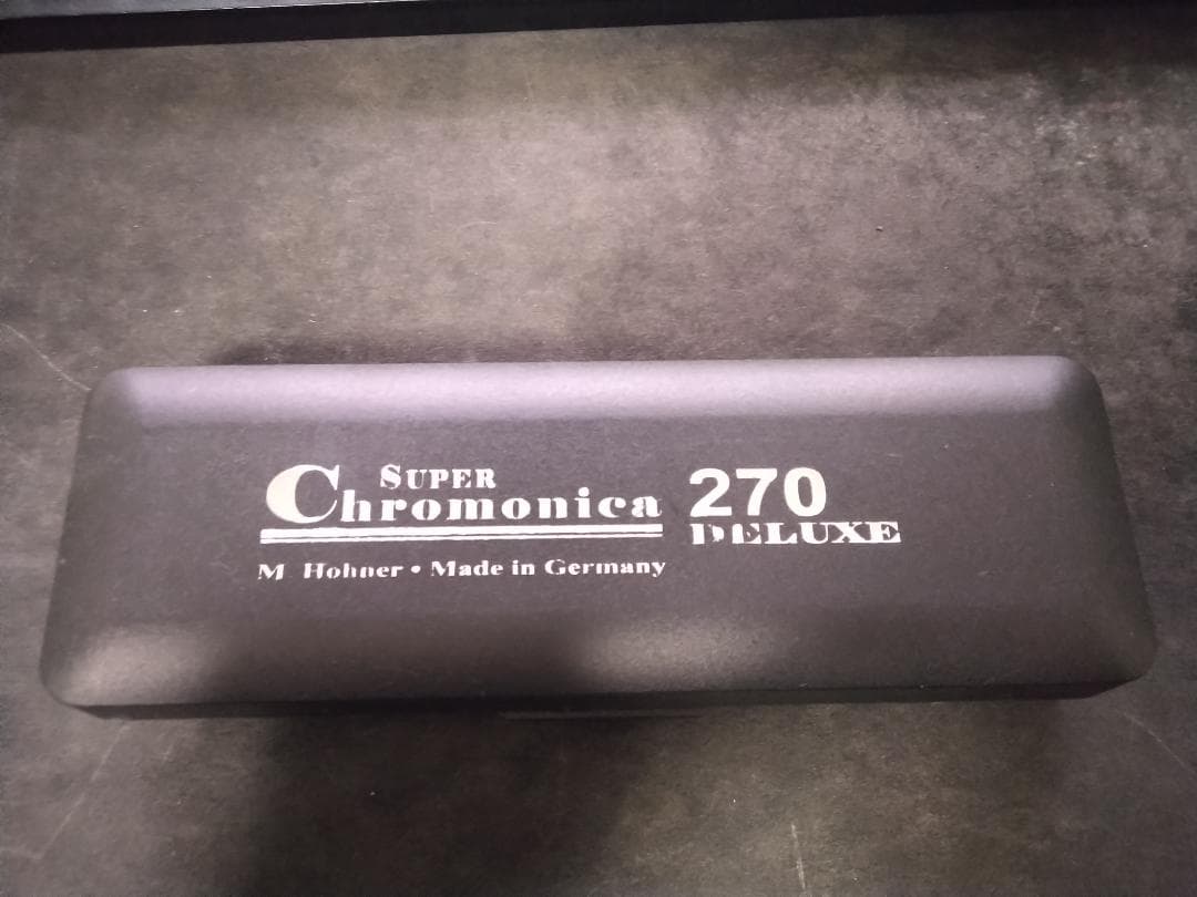 HOHNER | Chromonica 270 Deluxe 中古 使用回数低 - メルカリ