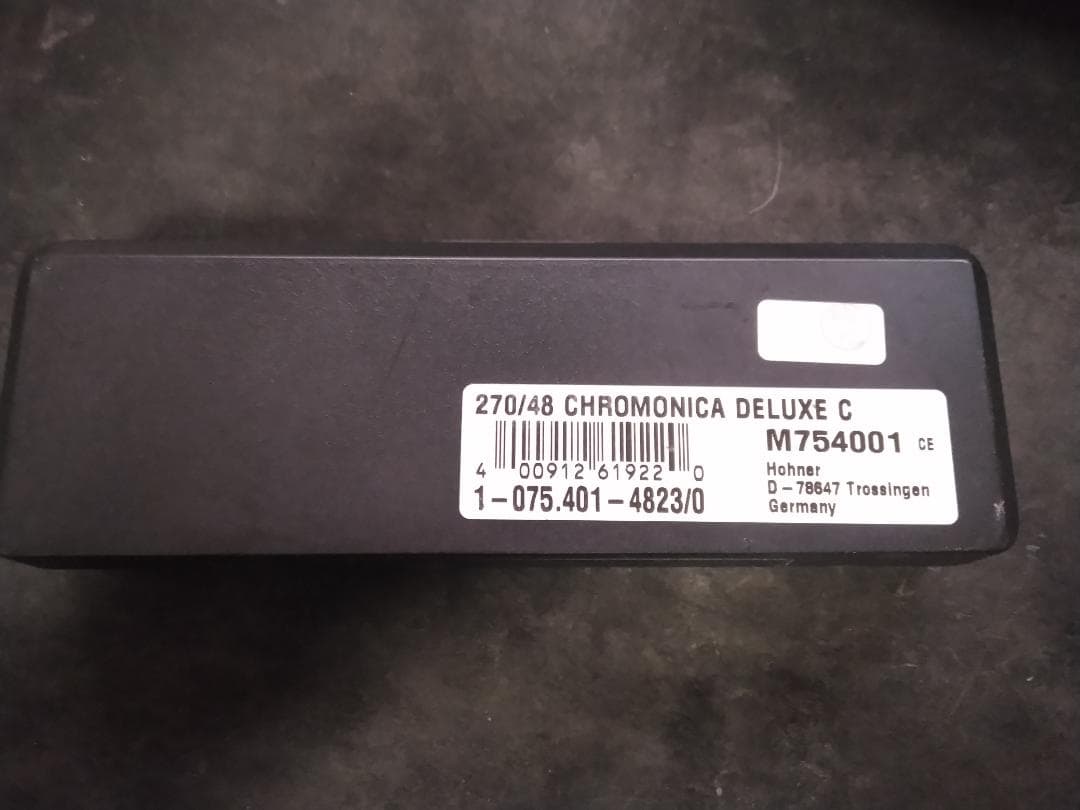 HOHNER | Chromonica 270 Deluxe 中古 使用回数低 - メルカリ