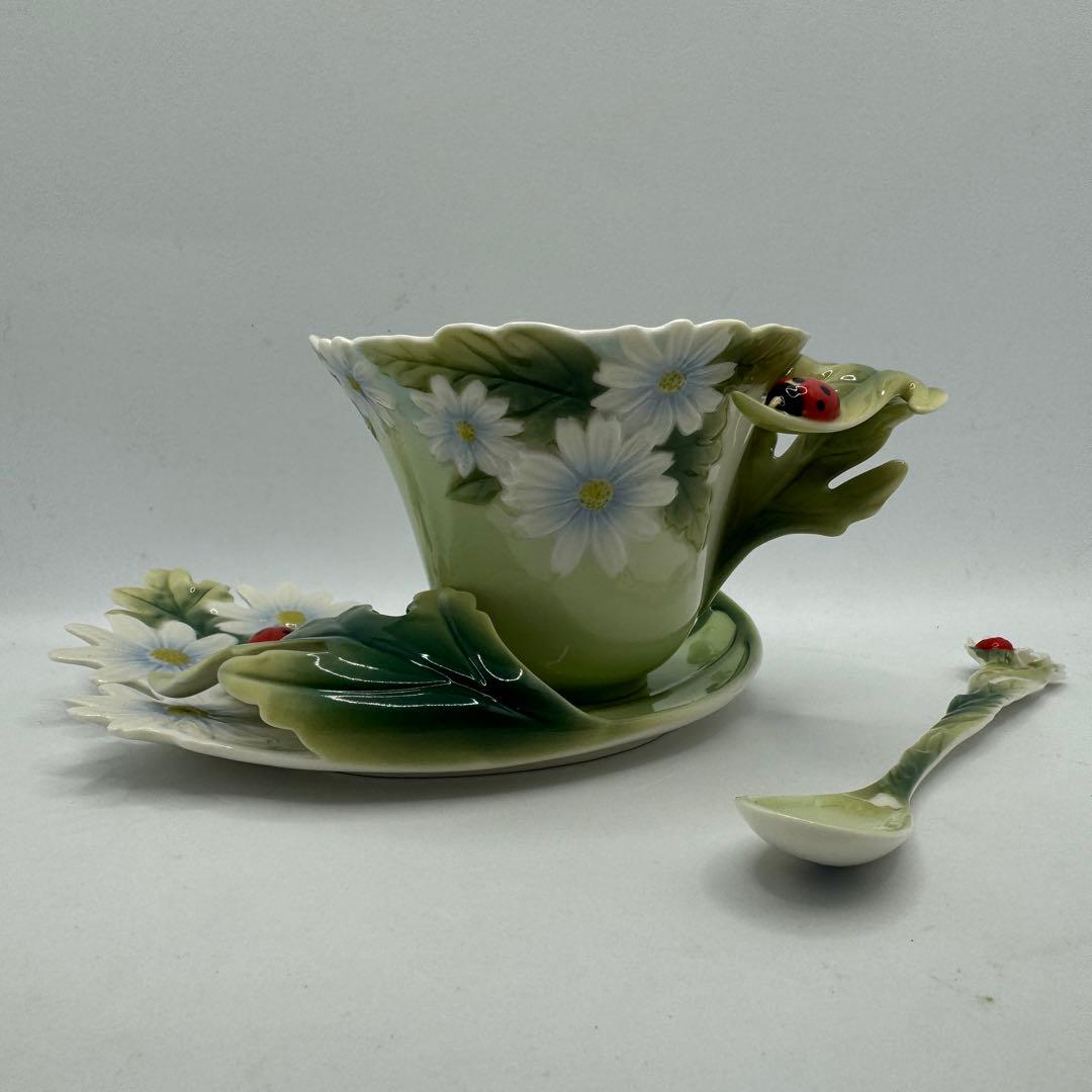 FRANZCollection フランツコレクションカップ&ソーサースプーン付き