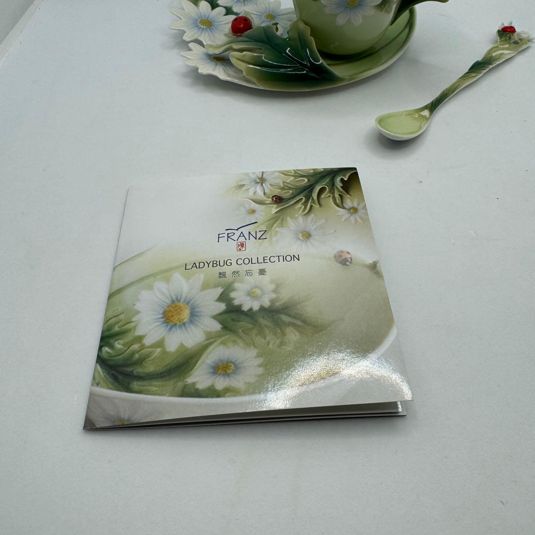 FRANZCollection フランツコレクションカップ&ソーサースプーン付き