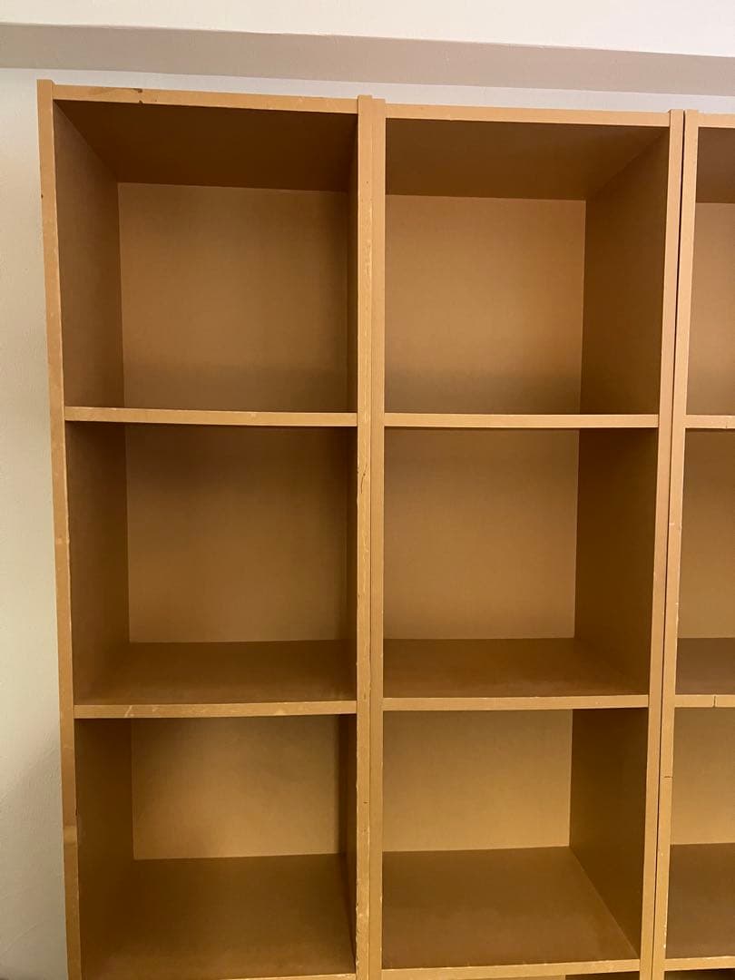 無印良品　パルプボードボックス5段　1セット　廃盤品