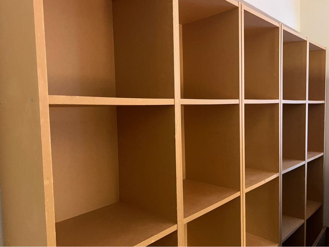 無印良品　パルプボードボックス5段　1セット　廃盤品