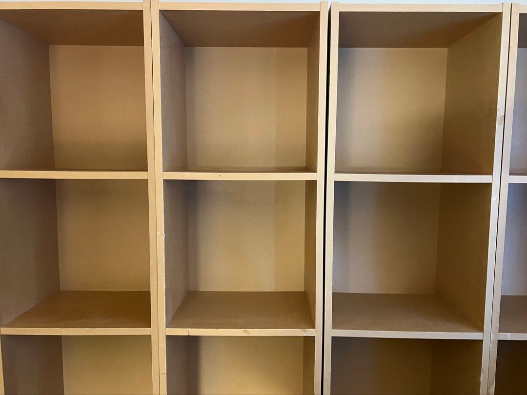 無印良品　パルプボードボックス5段　1セット　廃盤品