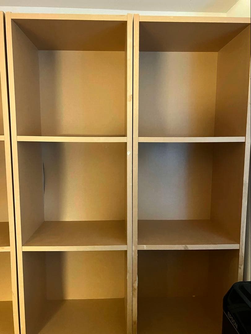 無印良品　パルプボードボックス5段　1セット　廃盤品