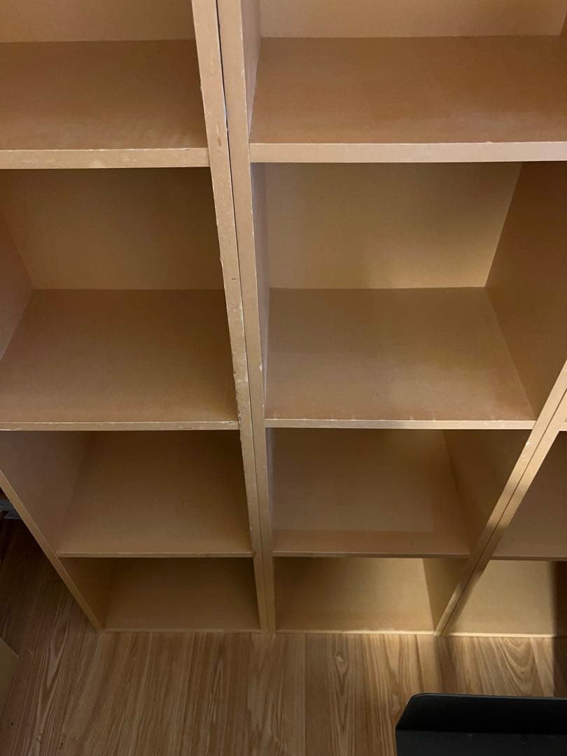 無印良品　パルプボードボックス5段　1セット　廃盤品