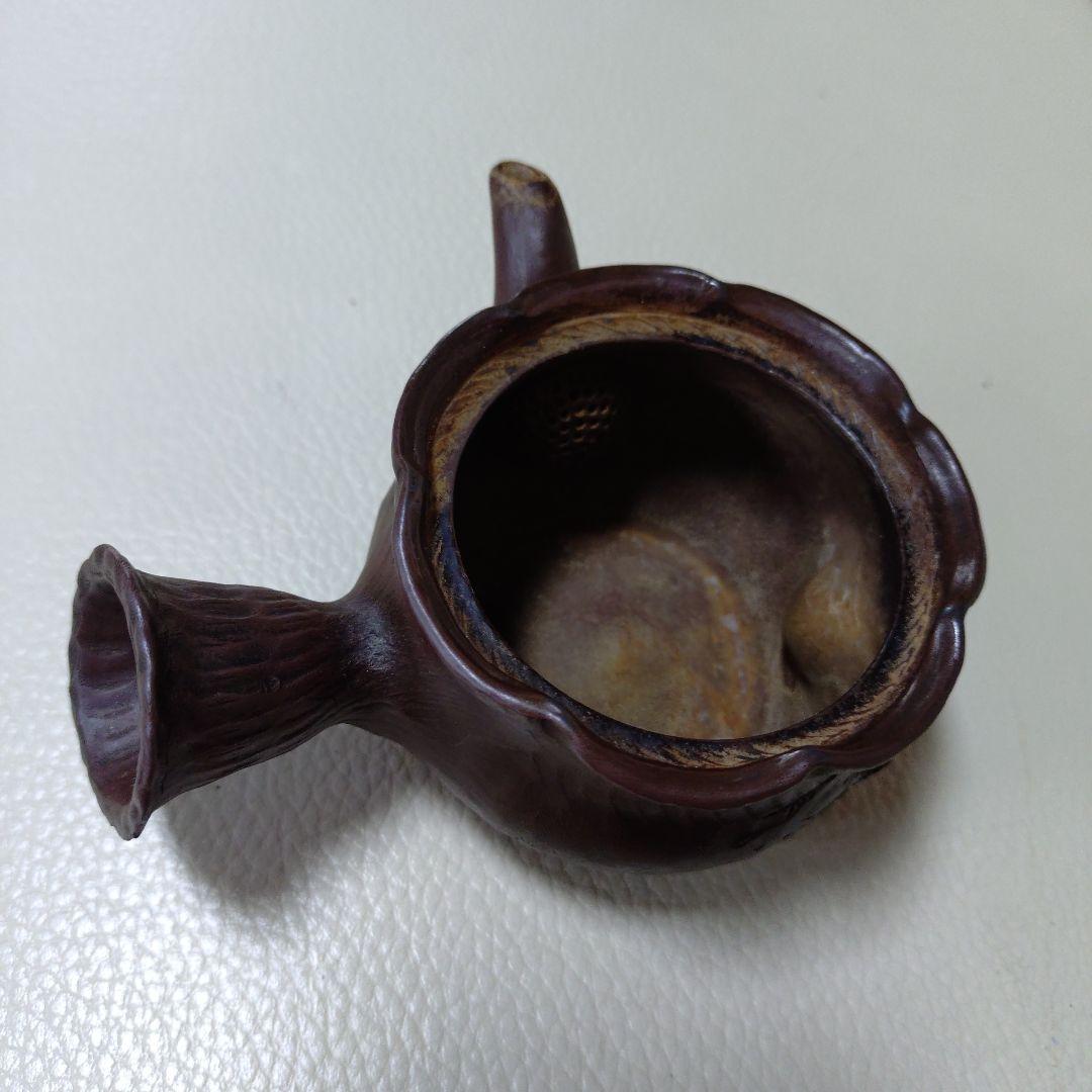 ☆お値下げ☆骨董品 鳥が出てくる急須 - メルカリ