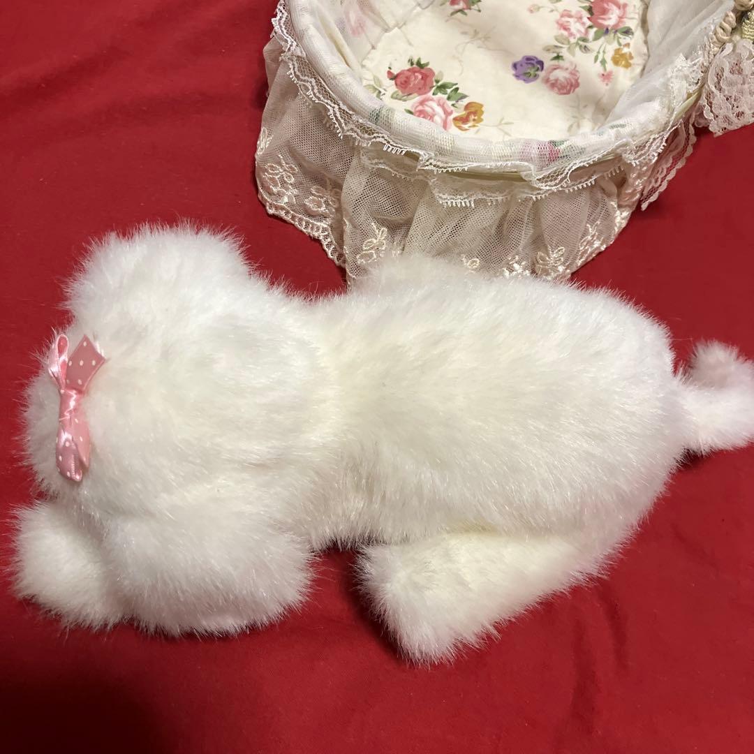 マルチーズぬいぐるみ 犬 白い犬 子犬 わんちゃん レトロぬいぐるみ犬