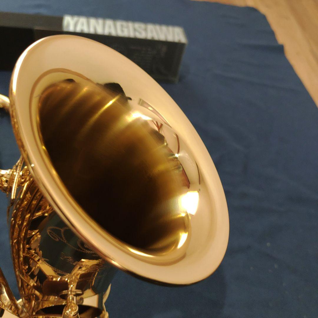 YANAGISAWA アルトサックスAWO10 GPネック付き