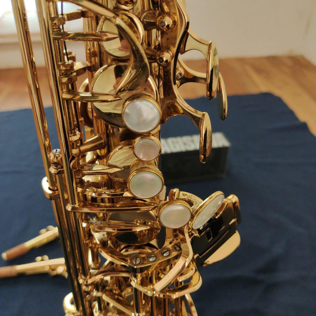 YANAGISAWA アルトサックスAWO10 GPネック付き