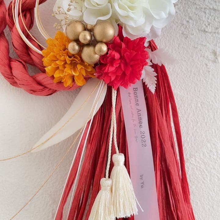 しめ縄　しめ縄飾り　しめなわ