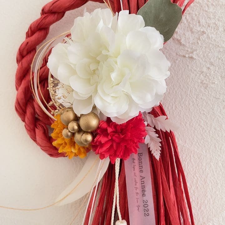 しめ縄　しめ縄飾り　しめなわ