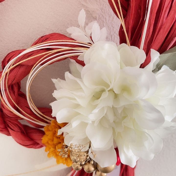 しめ縄　しめ縄飾り　しめなわ