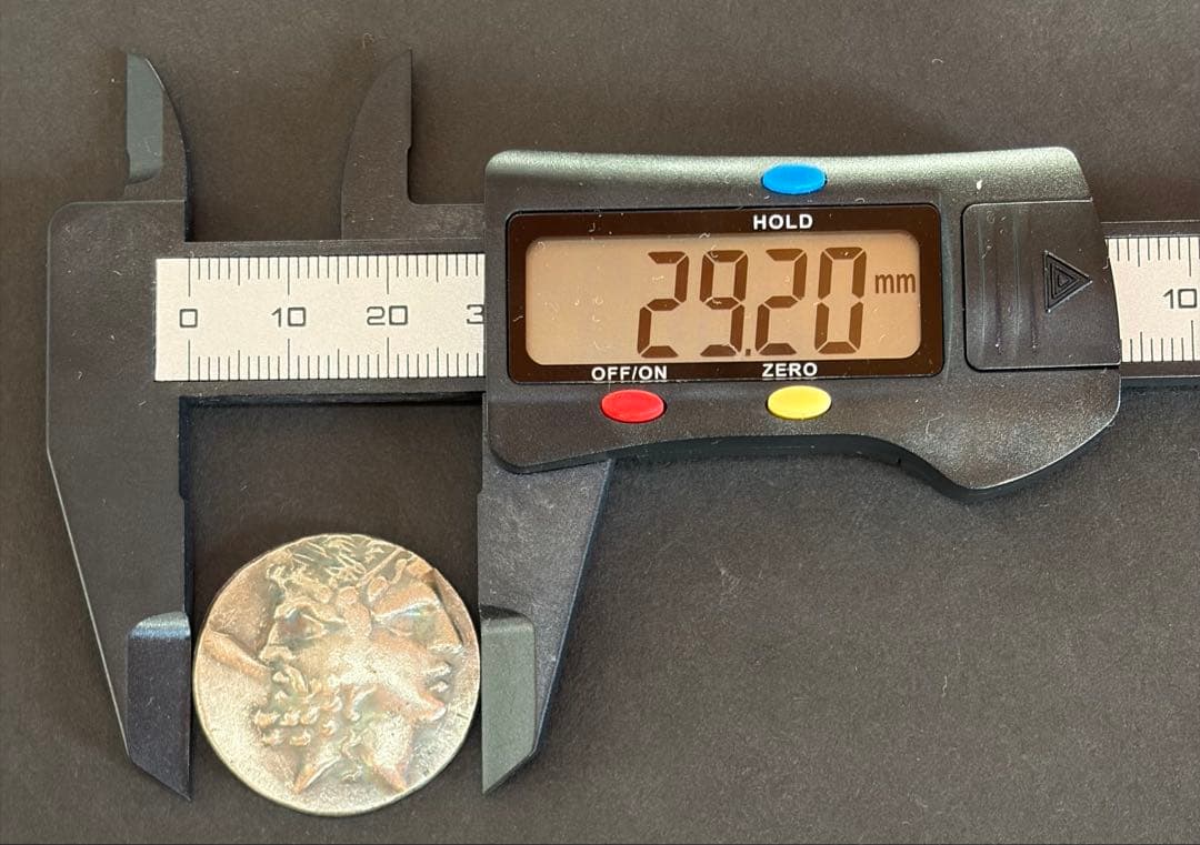 博物館級 古代ギリシャ銀貨 テネドス TENEΔΩN 両刃斧 テトラドラクマ