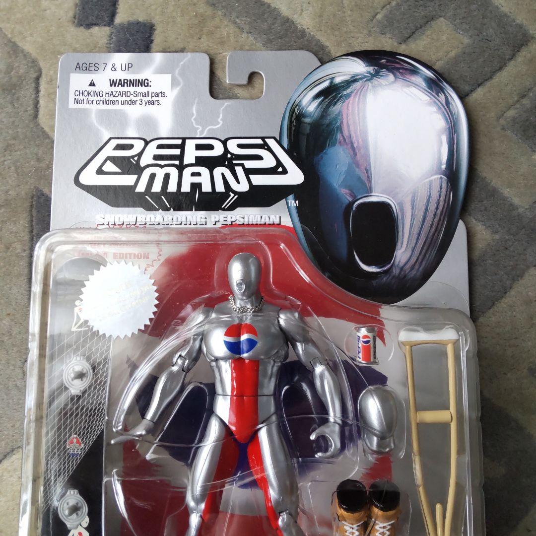 ペプシマン（ファースト） ウルトラフリーポーズフィギュア