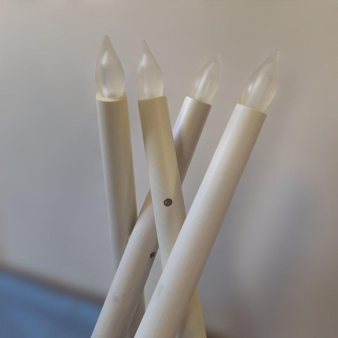 IKEA　STRALA　キャンドル型照明　オールドイケア　箱・説明書あり