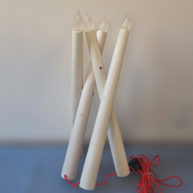 IKEA　STRALA　キャンドル型照明　オールドイケア　箱・説明書あり