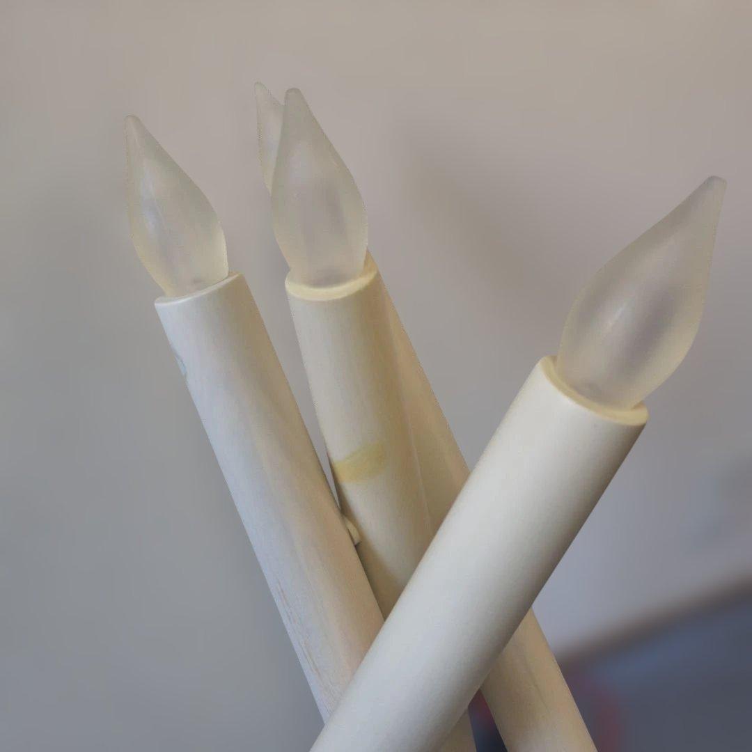 IKEA　STRALA　キャンドル型照明　オールドイケア　箱・説明書あり