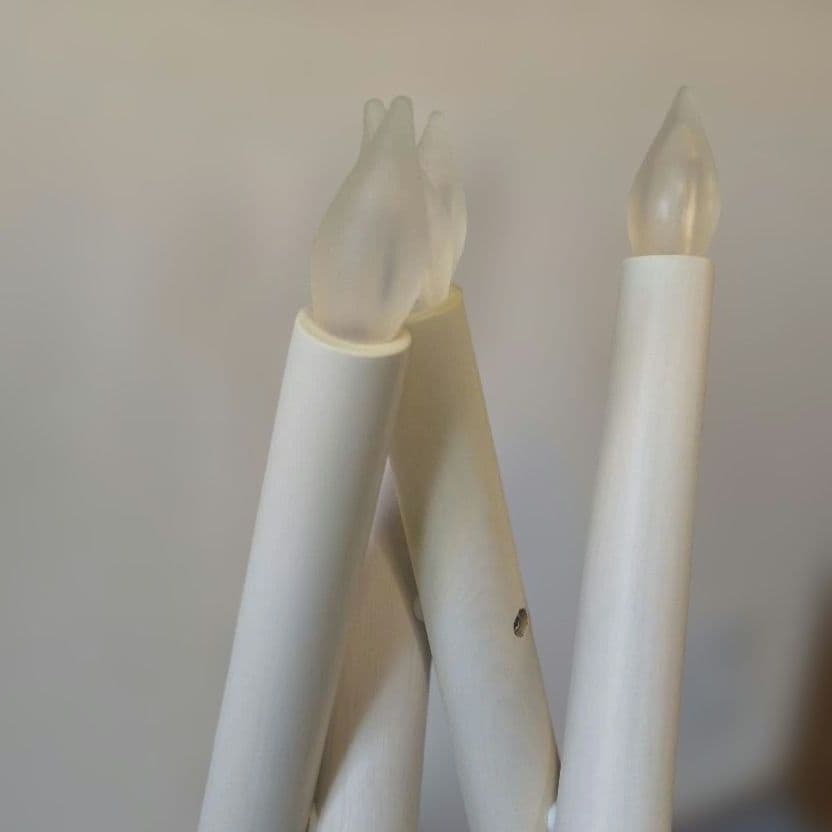 IKEA　STRALA　キャンドル型照明　オールドイケア　箱・説明書あり