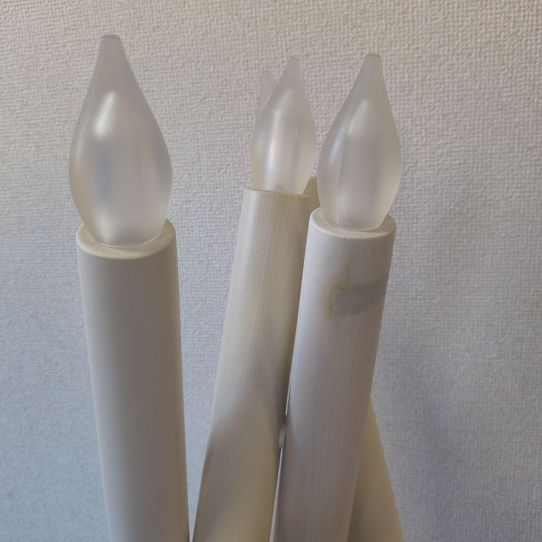 IKEA　STRALA　キャンドル型照明　オールドイケア　箱・説明書あり