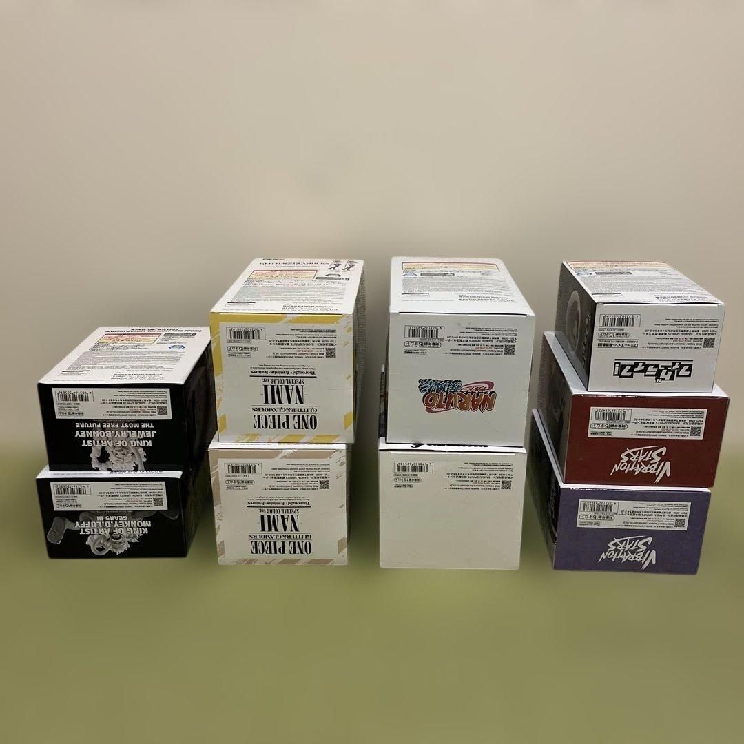 ワンピース ナルト プライズ フィギュアまとめ売り9個セット - メルカリ