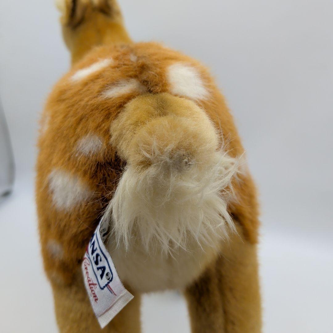 HANSA Creation Bambi バンビ シカ 鹿 ぬいぐるみ 人形
