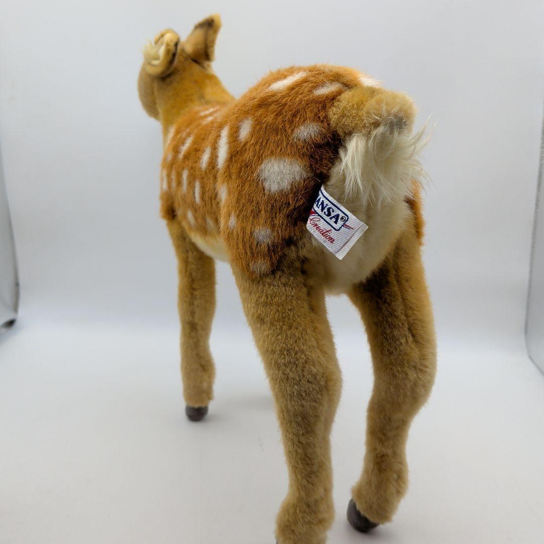 HANSA Creation Bambi バンビ シカ 鹿 ぬいぐるみ 人形