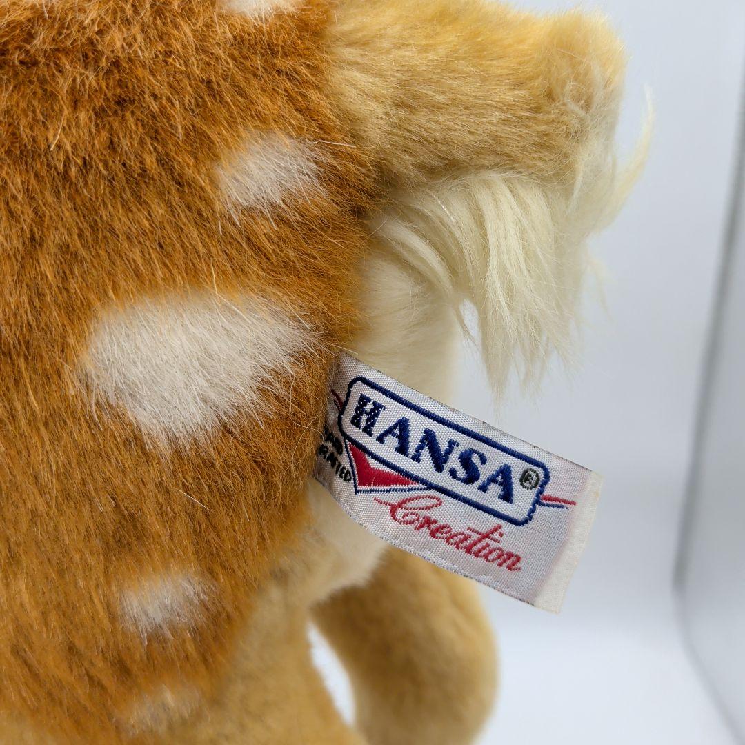 HANSA Creation Bambi バンビ シカ 鹿 ぬいぐるみ 人形