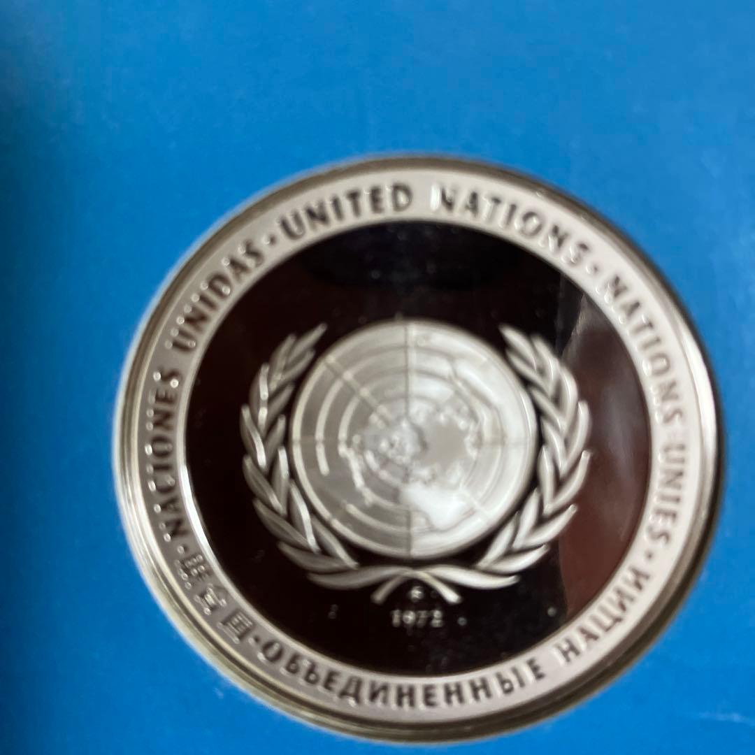 国連ピースメダル1972年 - メルカリ