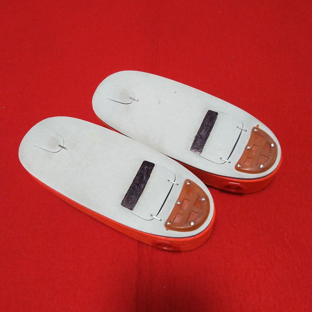 値下【美品】七五三　3歳　女の子　被布コート　着物セット　オレンジ（7点セット）