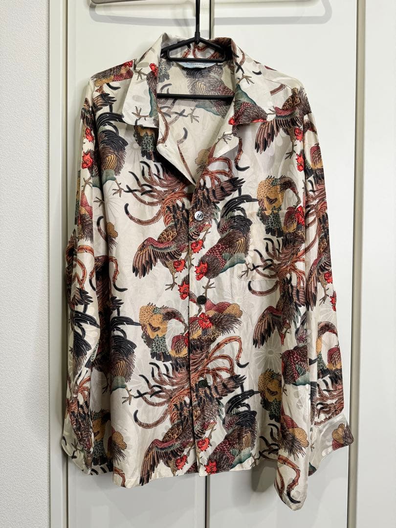 NIPOALOHA アロハシャツ SUPERBEAVER 渋谷龍太 ニポアロハ - メルカリ