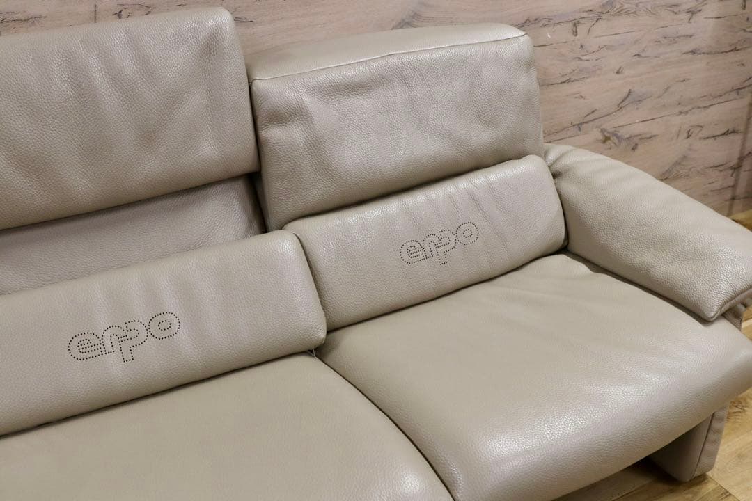 GMHN231○erpo / エルポ ルガノ 3人掛けソファ トリプルソファ