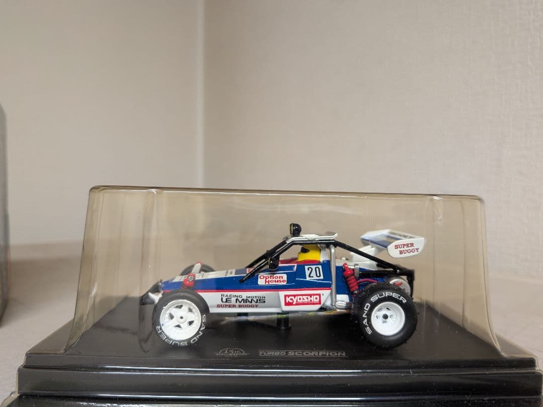 京商 ターボスコーピオン ミニチュア 希少