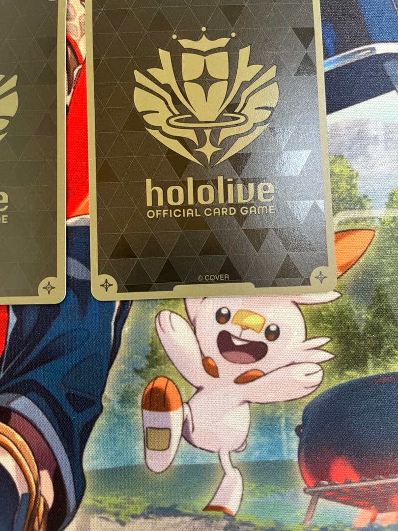 ホロライブカード 森カリオペ　UR　2枚