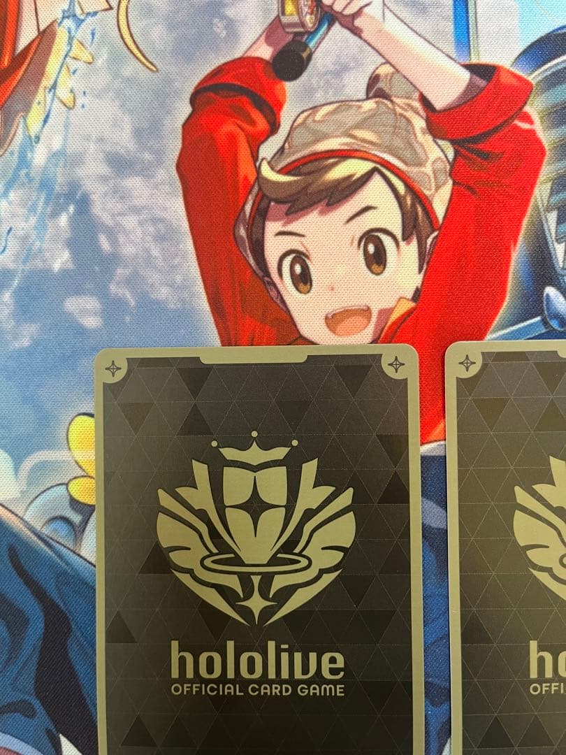 ホロライブカード 森カリオペ　UR　2枚