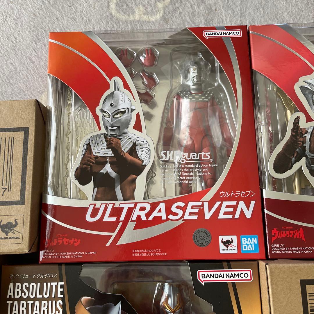 新品未開封　s.h.figuarts 10点etc SET